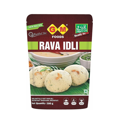 G M Foods Ready To Mix Rawa Idli